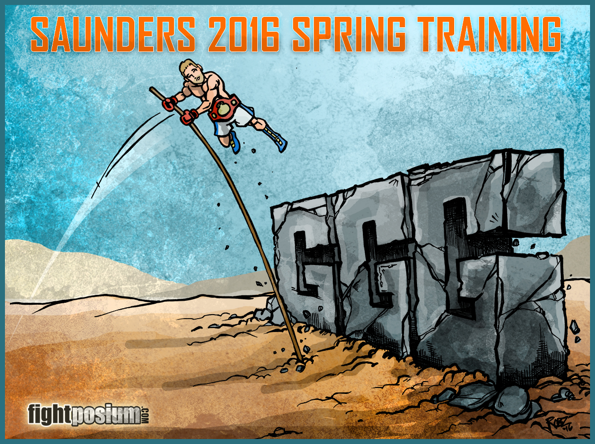 Billy Joe Saunder's 2016 Spring Training