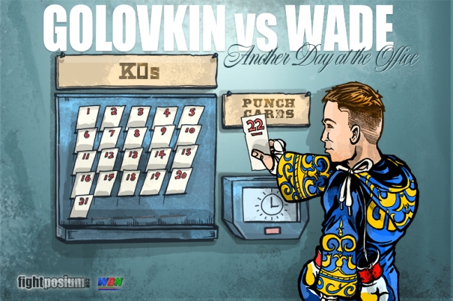 Golovkin vs Wade: Another Day at the Office