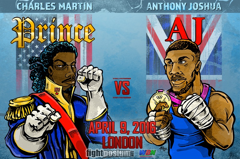 Charles Martin vs Anthony Joshua For The IBF Heavyweight Title