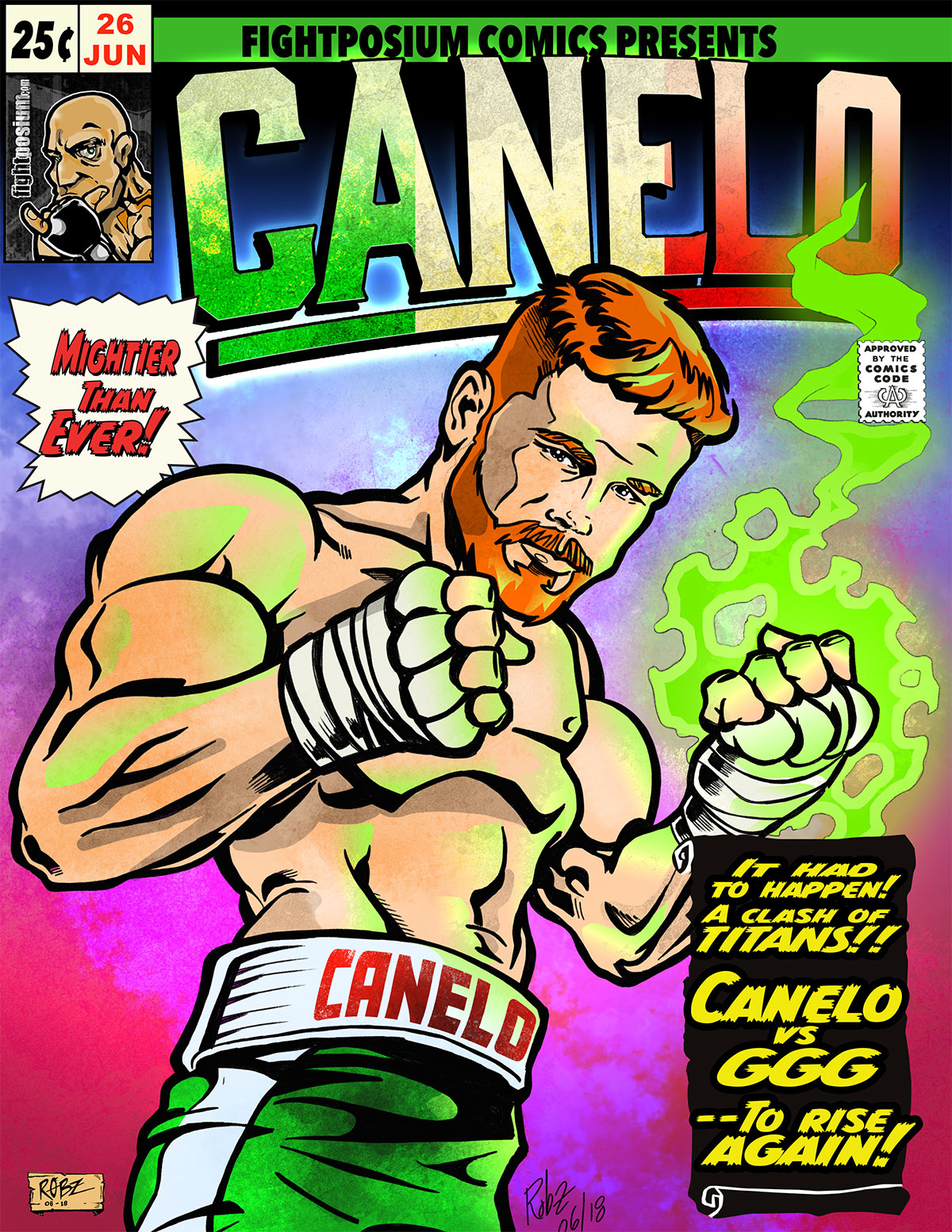 Canelo Alvarez --to Rise Again!