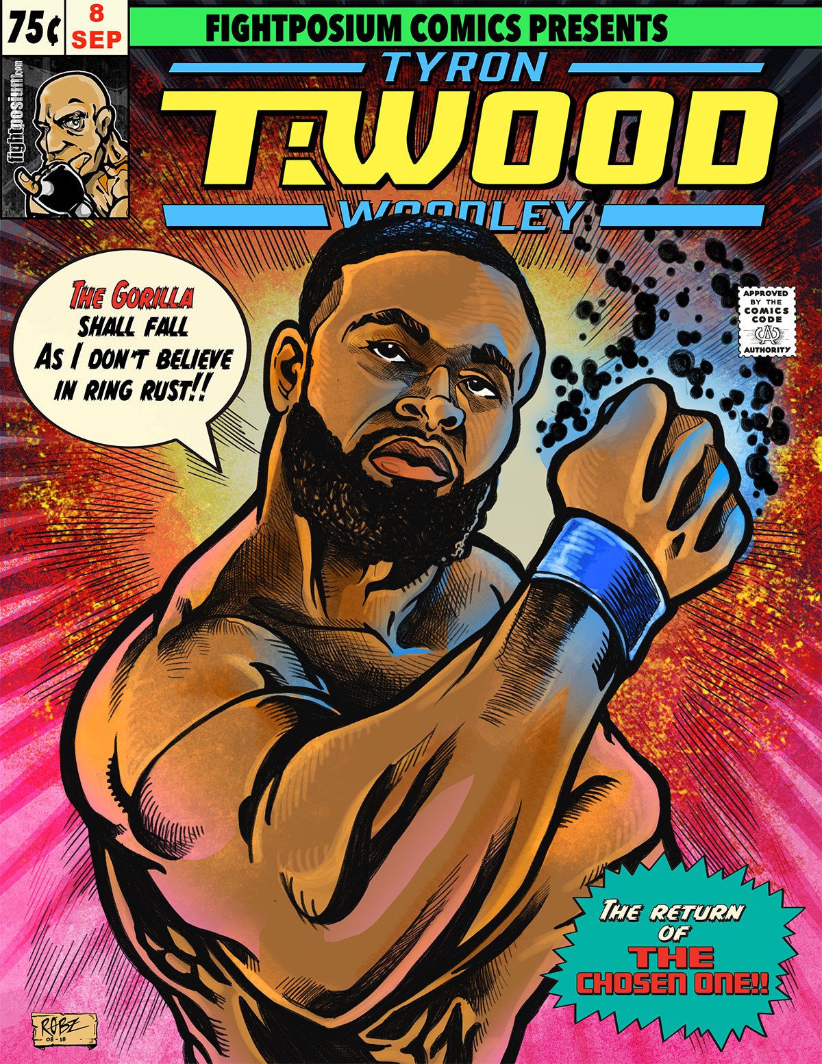 Tyron "T-Wood" Woodley - The Return of The Chosen One!
