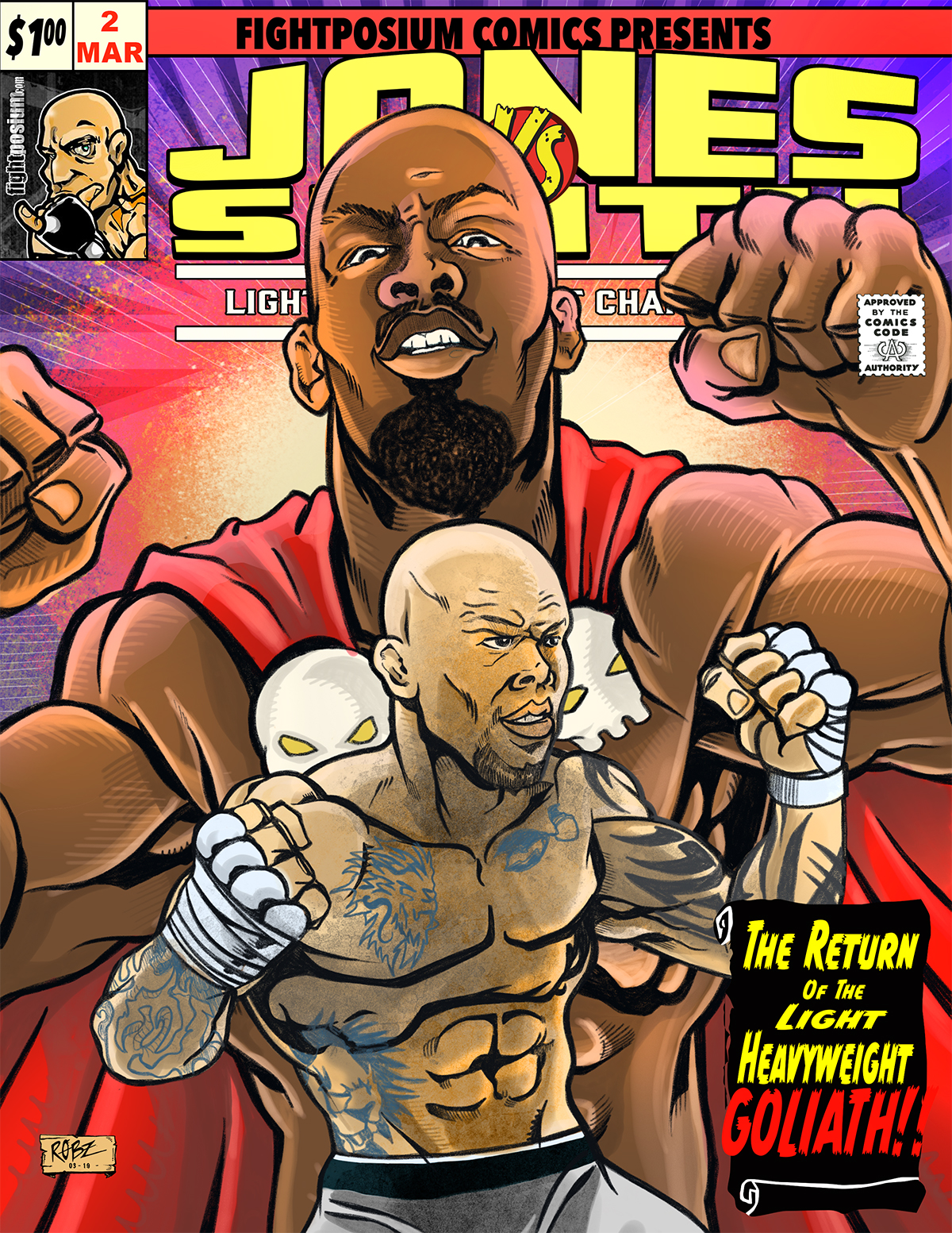 UFC 235, Jones vs Smith - The return of the Light Heavyweight Goliath!