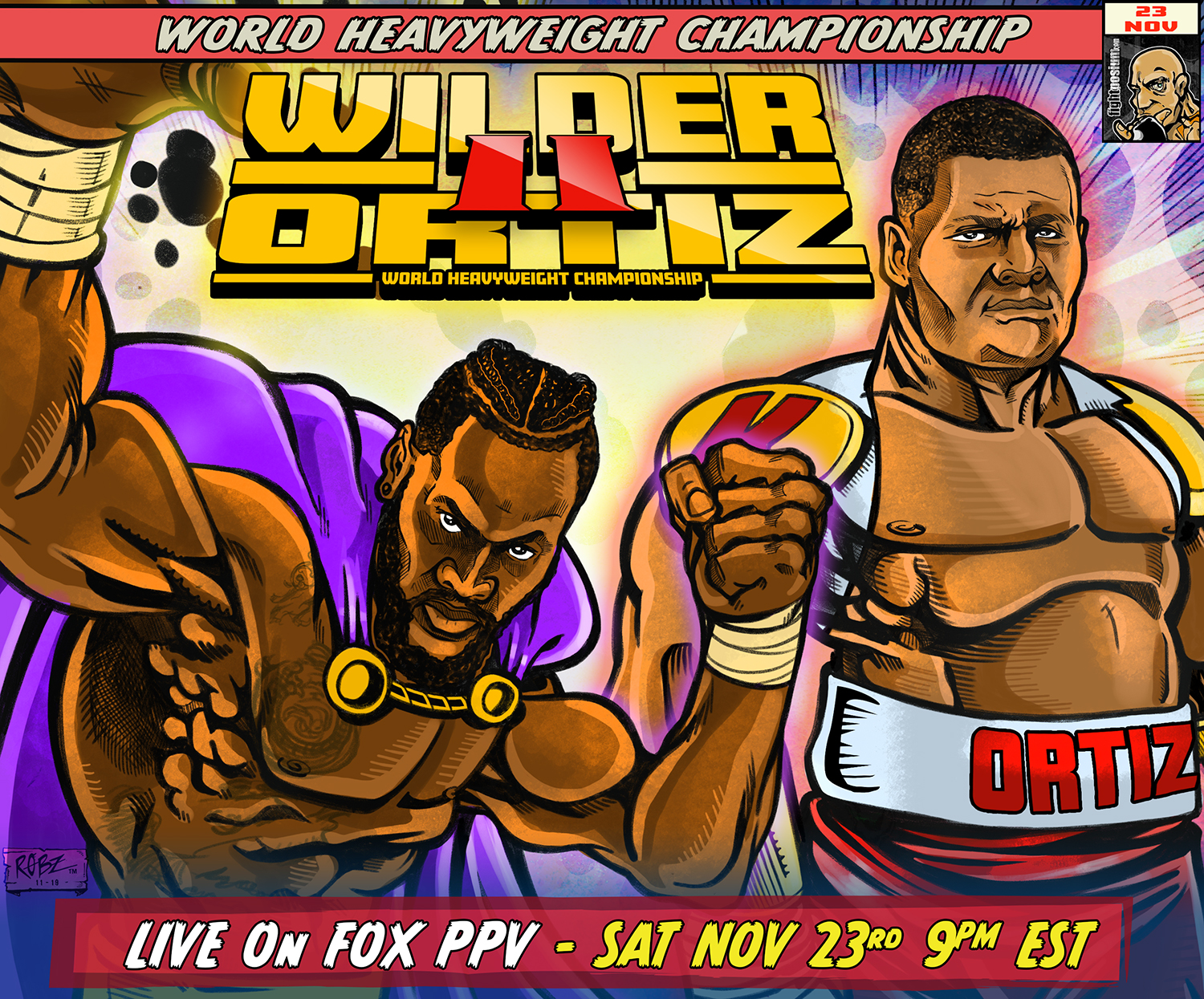 Wilder VS Ortiz II - For Heavyweight Supremacy!