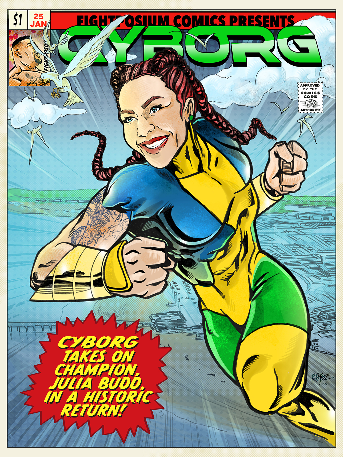 Cris Cyborg's Historic Return!